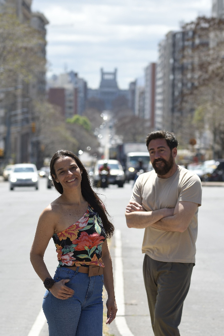 Vale y Bigote. Foto: Leonardo Mainé