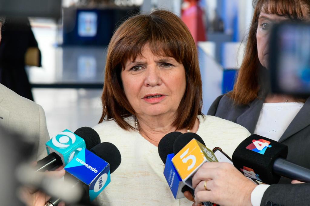Patricia Bullrich. Foto: Estefanía Leal