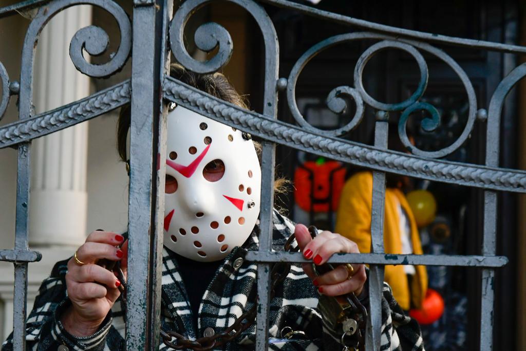 Niños celebran Halloween. Foto: Estefanía Leal