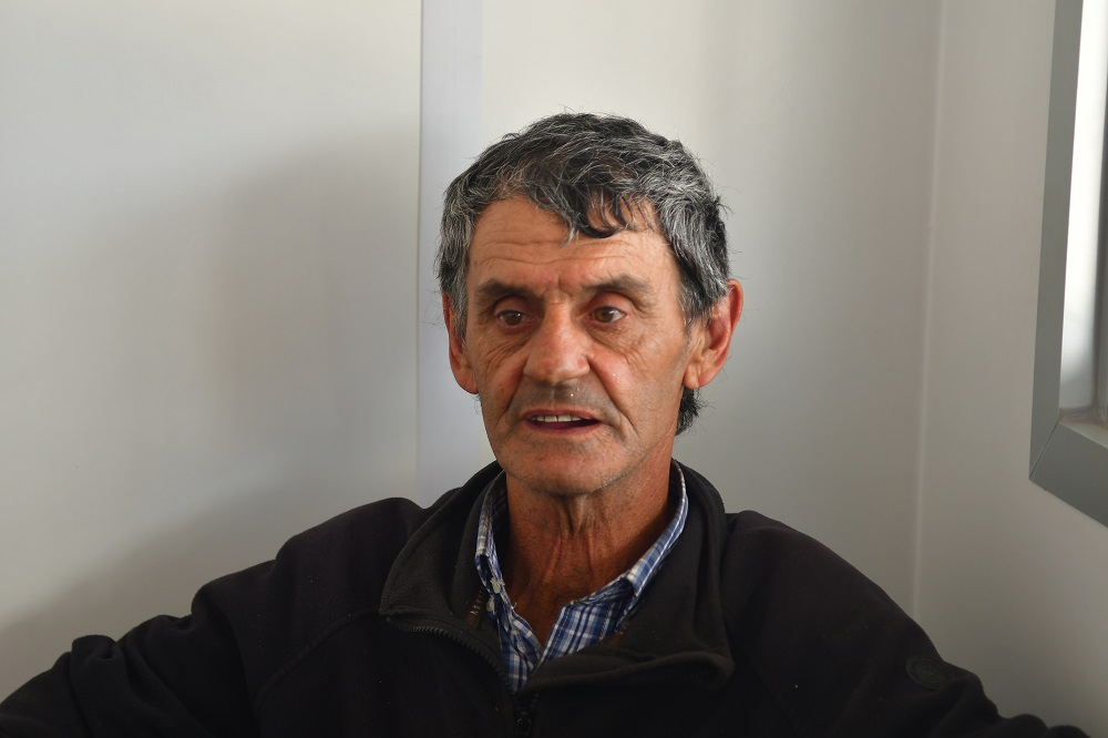 Ricky, referente de la capilla de Santa Eugenia