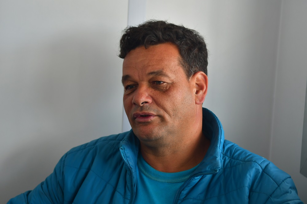 Leonardo, presidente de la comisión de Santa Eugenia