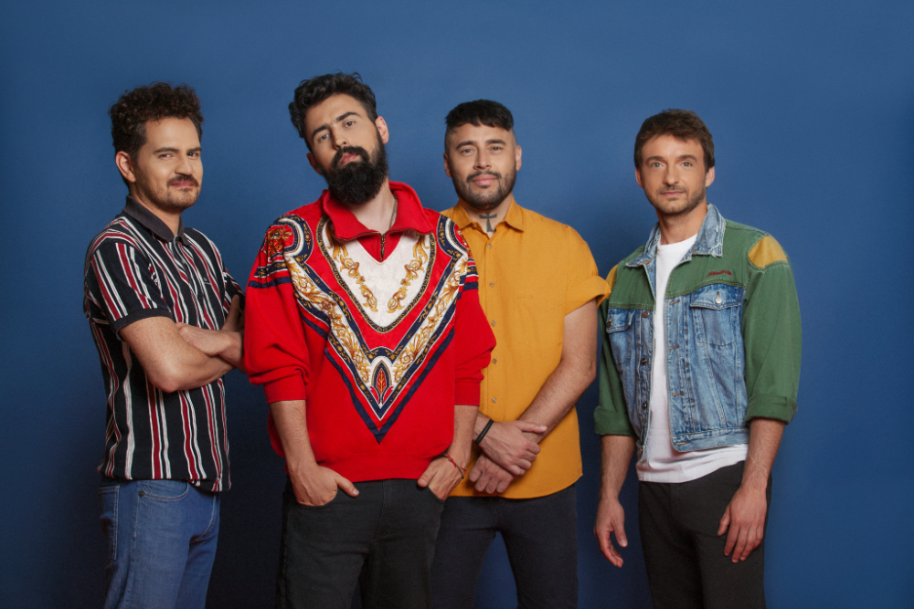 Imagen del grupo Ahyre. Foto: Difusión