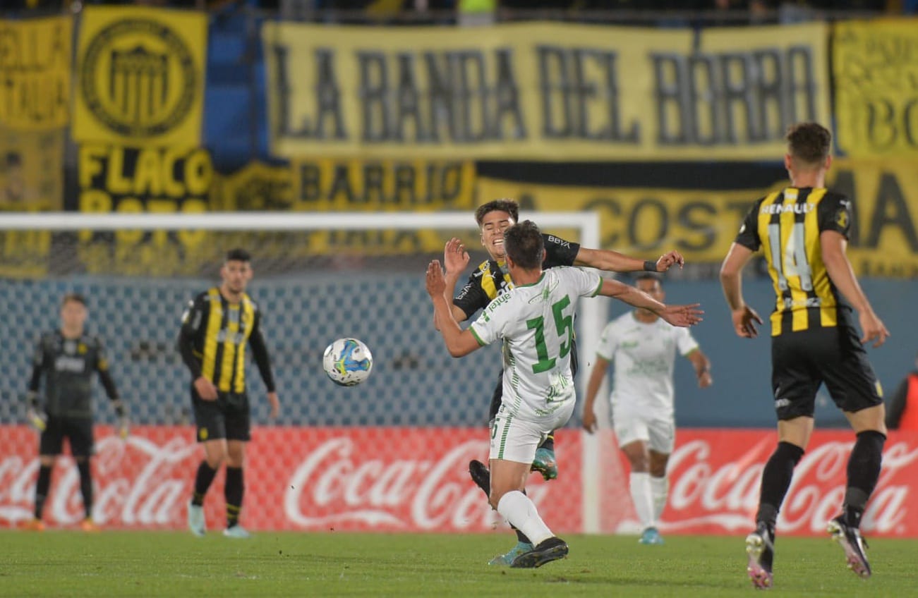 Peñarol vs. La Luz. Foto: Juan Manuel Ramos.