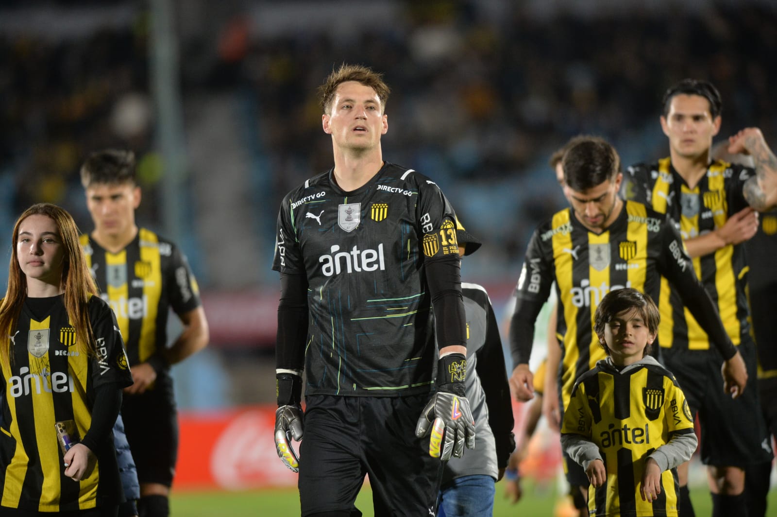 Peñarol vs. La Luz. Foto: Juan Manuel Ramos.
