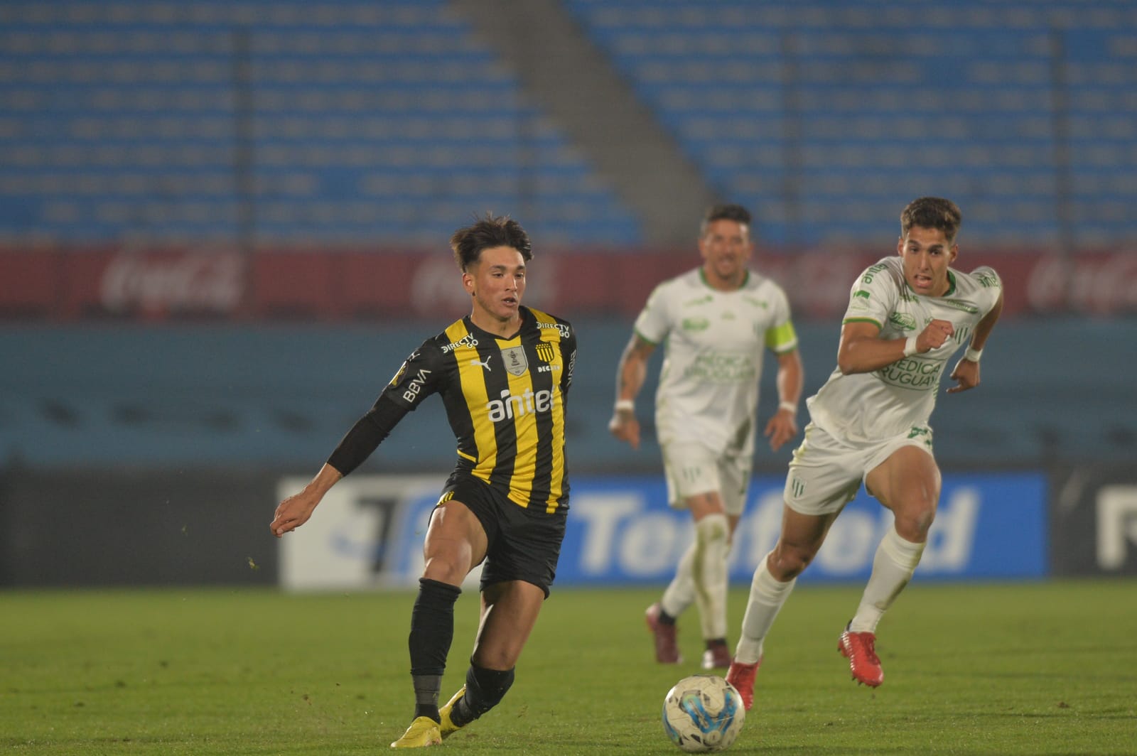 Peñarol vs. La Luz. Foto: Juan Manuel Ramos.