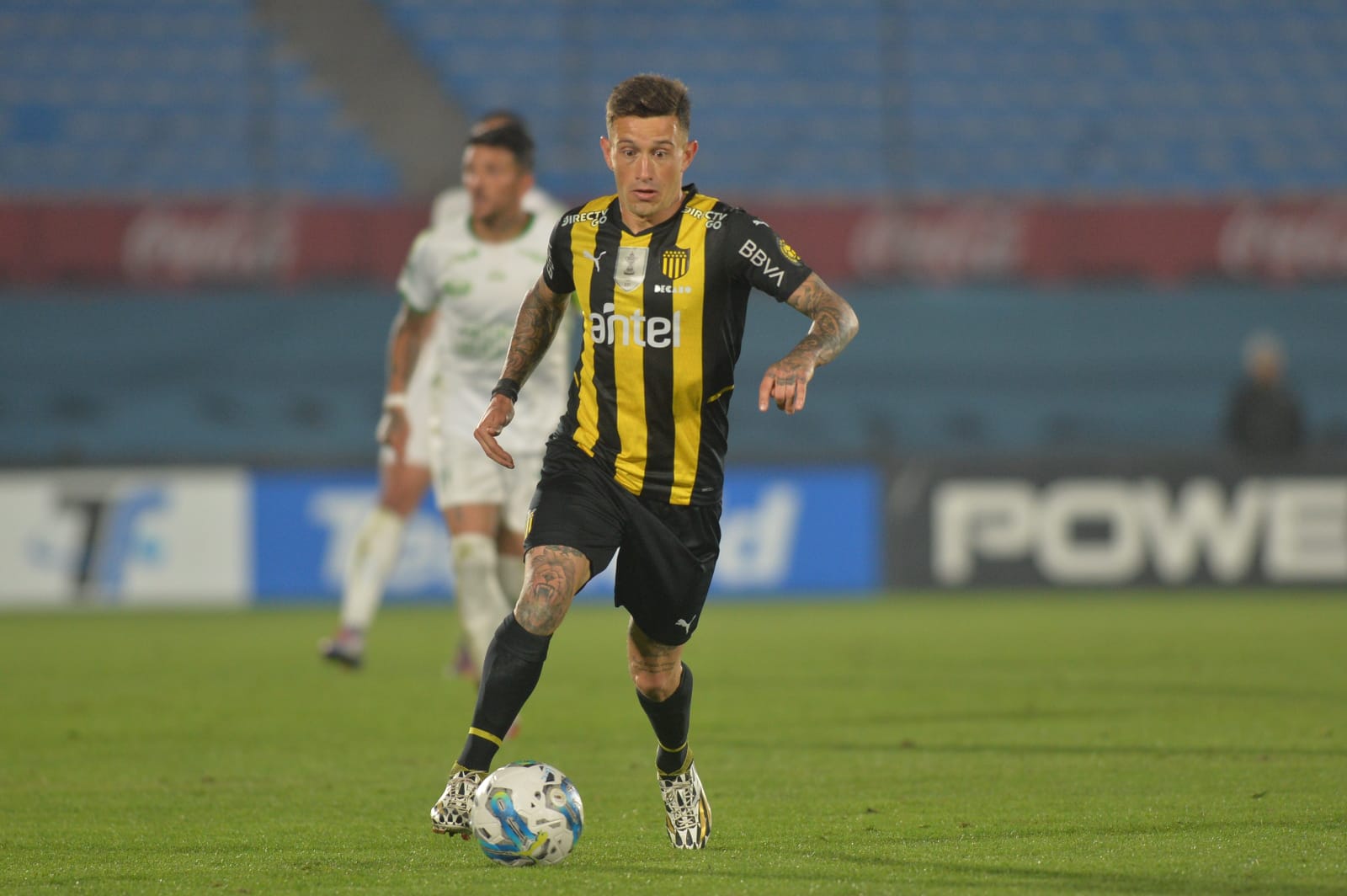 Peñarol vs. La Luz. Foto: Juan Manuel Ramos.