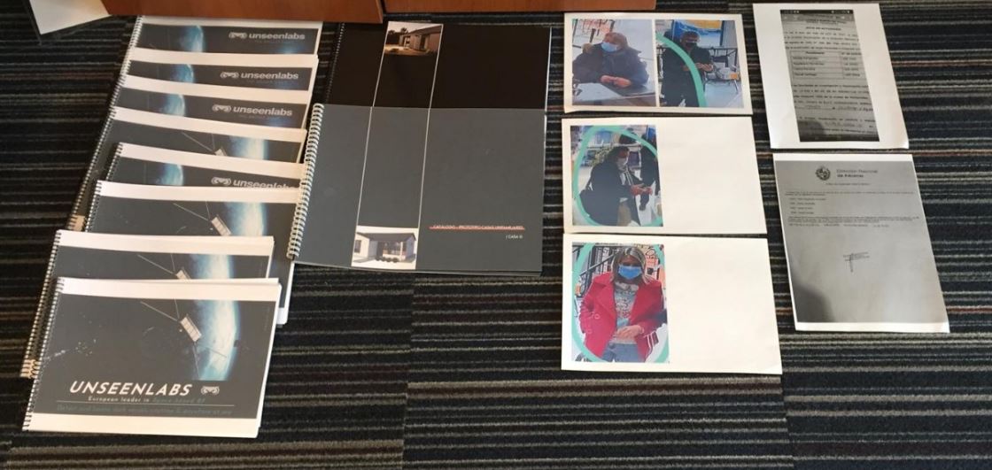 Expediente judicial al que accedió El País