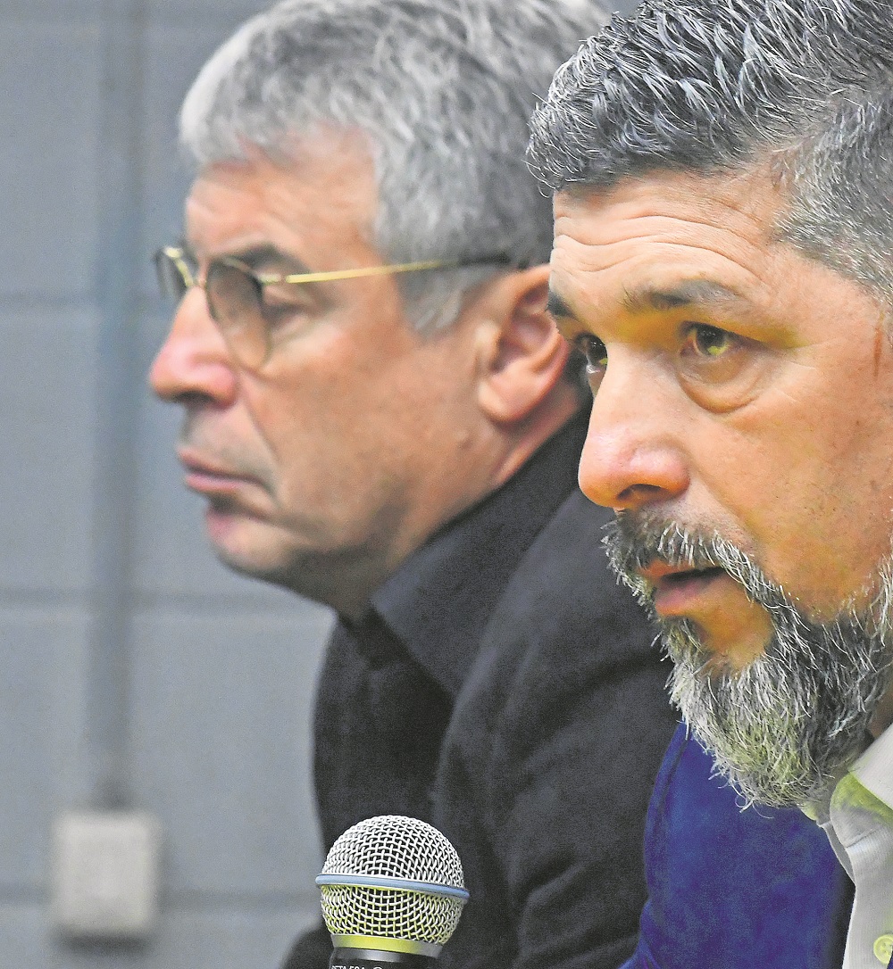 Leonardo Ramos y Pablo Javier Bengoechea. Foto: Francisco Flores.