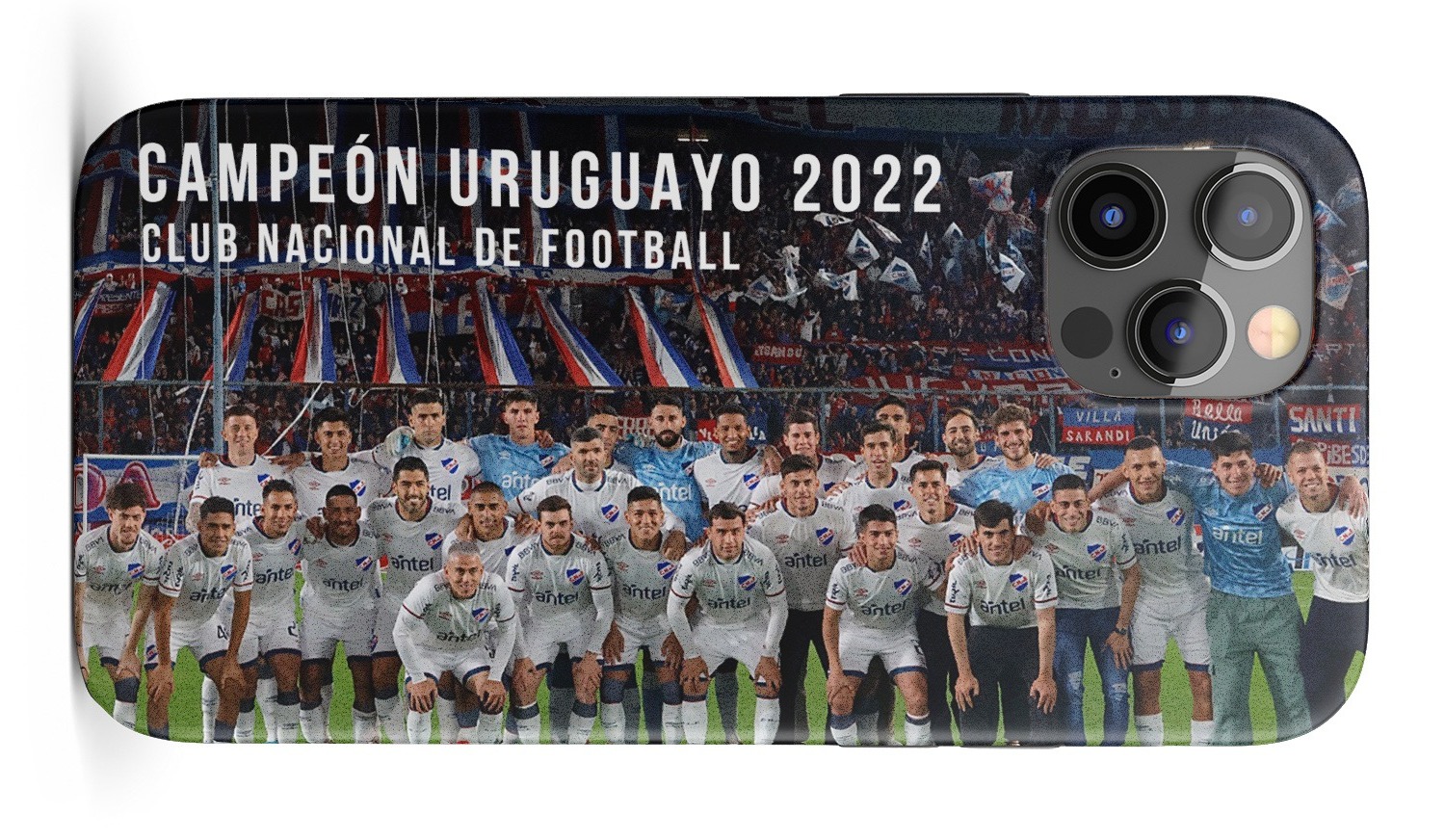 Carcasa celular regalo de Luis Suárez.