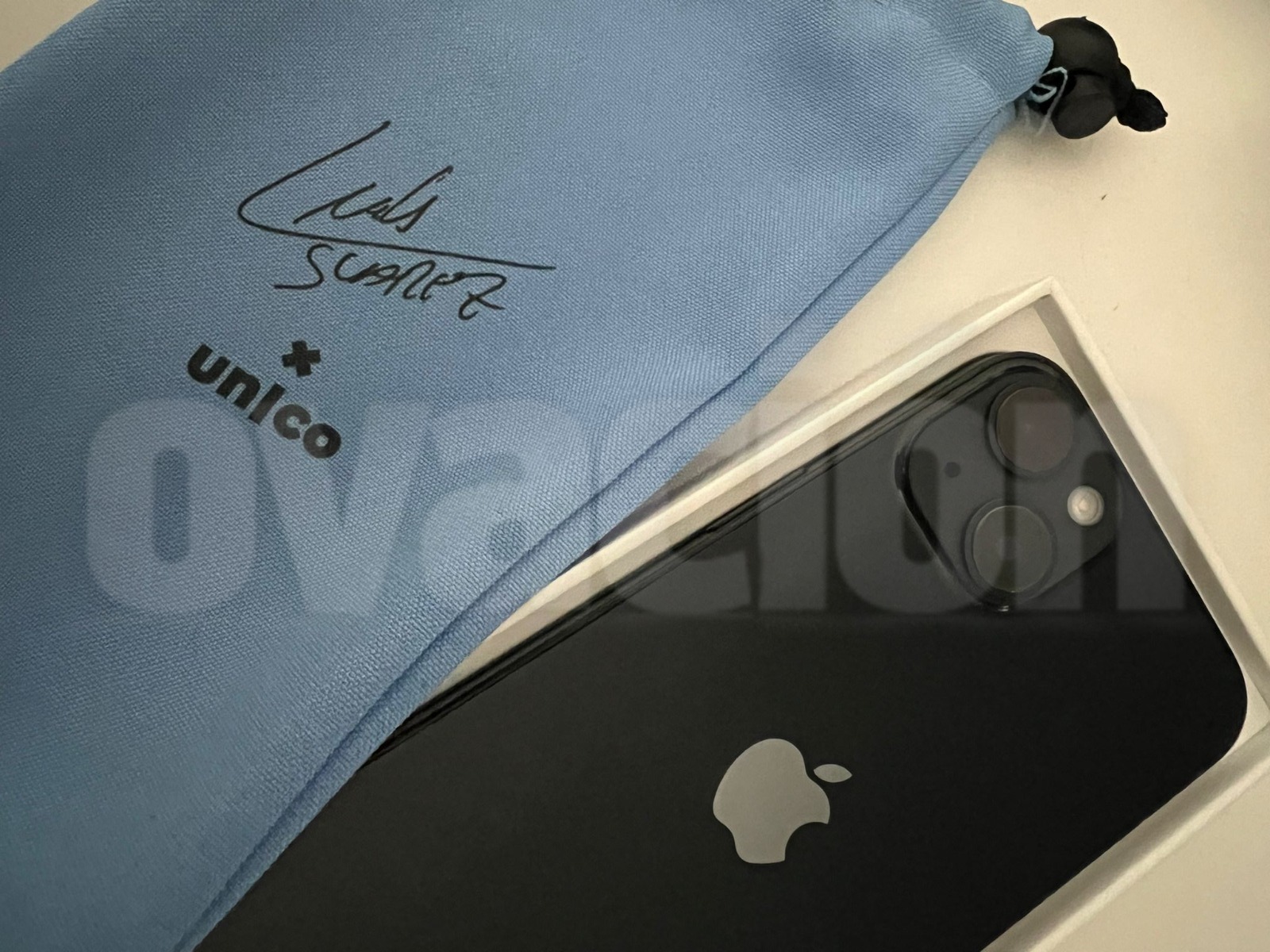 El regalo de Luis Suárez.