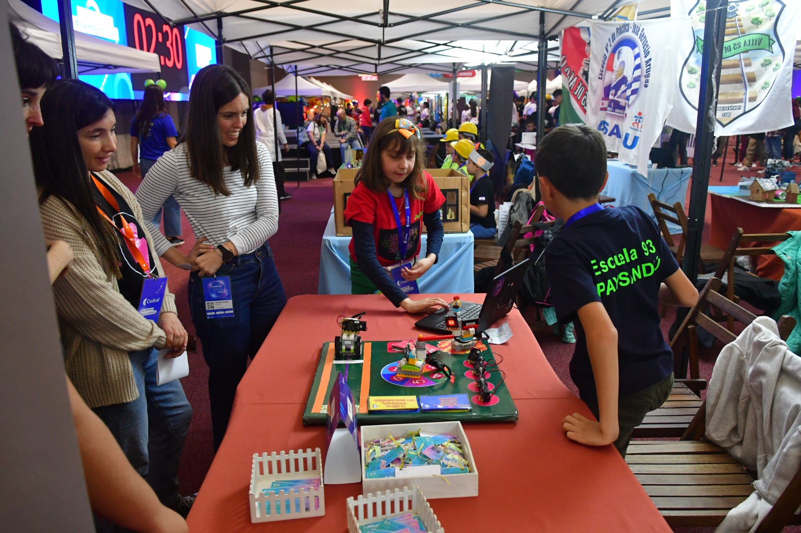 Olimpíada de Robótica, Programación y Videojuegos