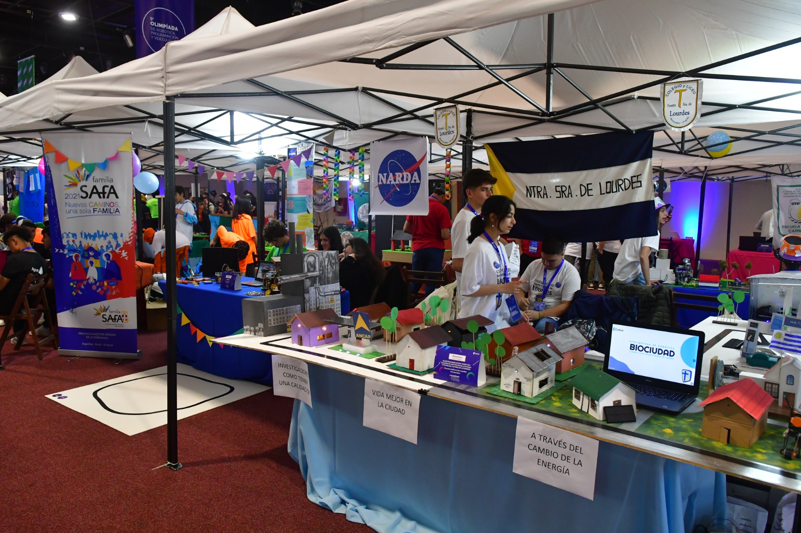 Olimpíada de Robótica, Programación y Videojuegos