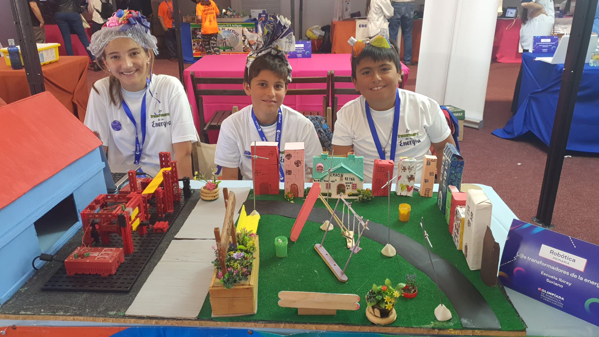 Olimpíada de Robótica, Programación y Videojuego