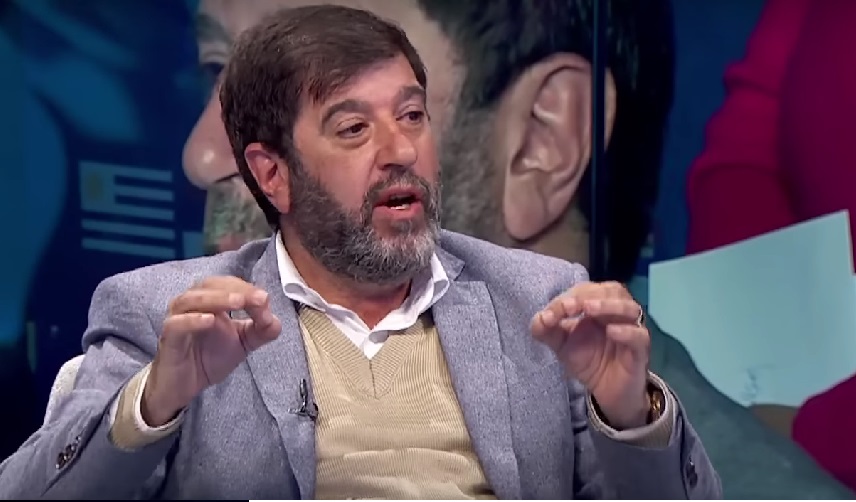 Fernando Pereira en Esta boca es mía.