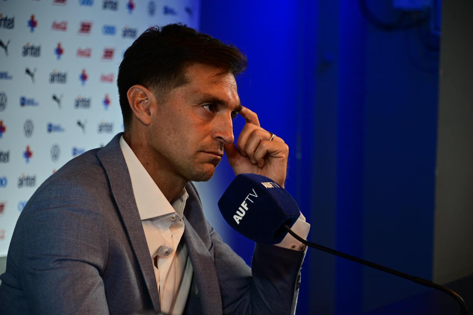 Diego Alonso. Foto: Nicolás Pereyra.