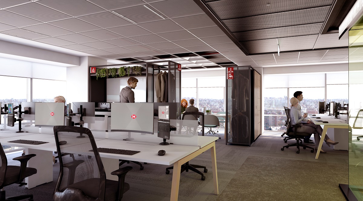 Nuevas oficinas de HSBC