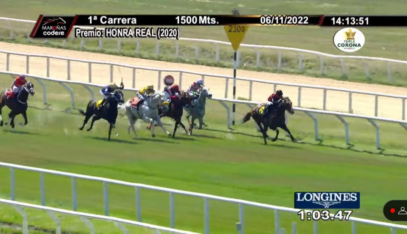 Empoderado ganó la carrera,