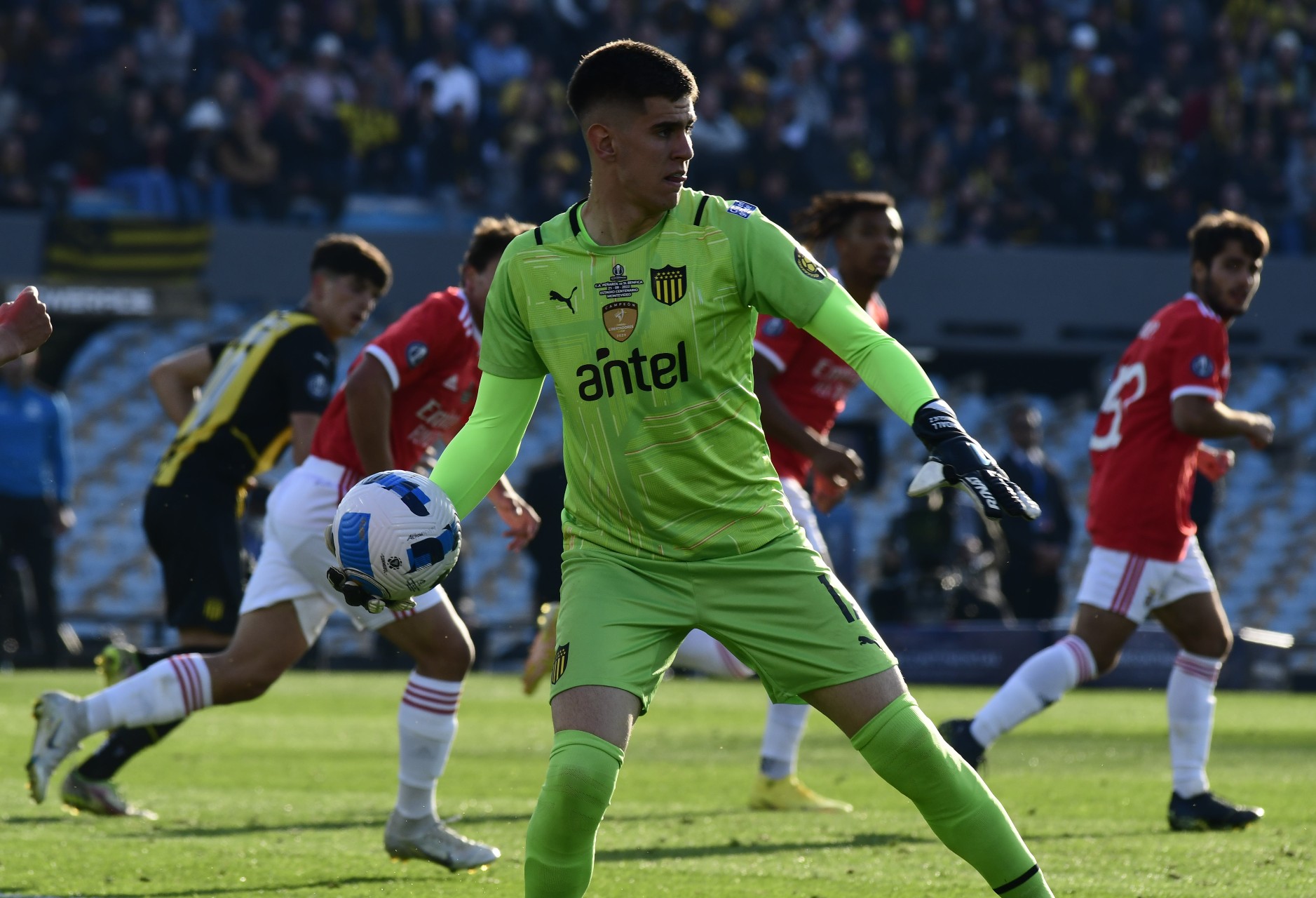 Randall Rodríguez. Foto: Leonardo Mainé.