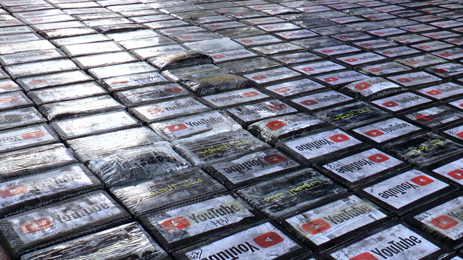 Droga incautada en Operación Albania. Foto: Ministerio del Interior