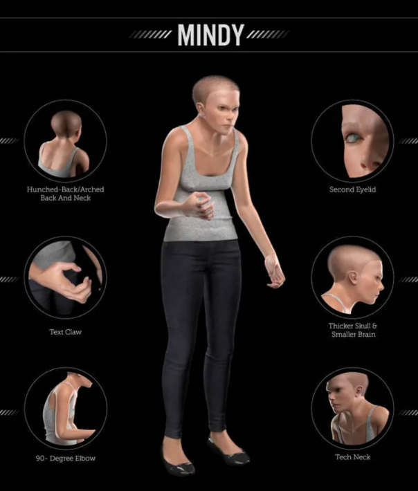 El modelo 3D desarrollado por la I.A. Foto: Toll Free Forwarding, LA NACIÓN (GDA)