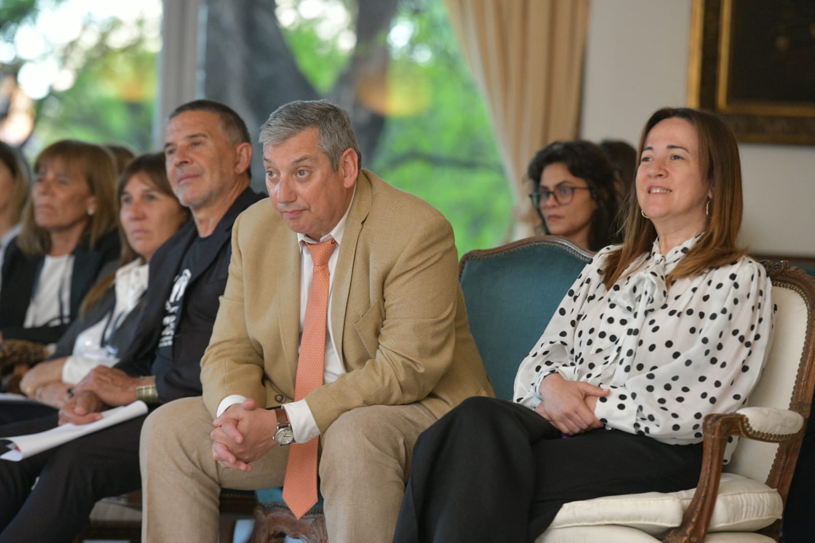 Orillas Solidarias 2022. Embajador uruguayo en Argentina, Carlos Enciso. Foto: Embajada