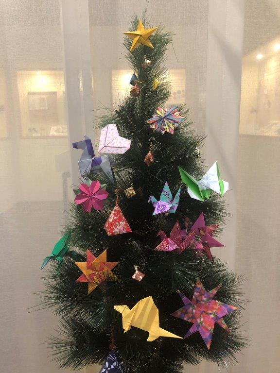 Navidad origami