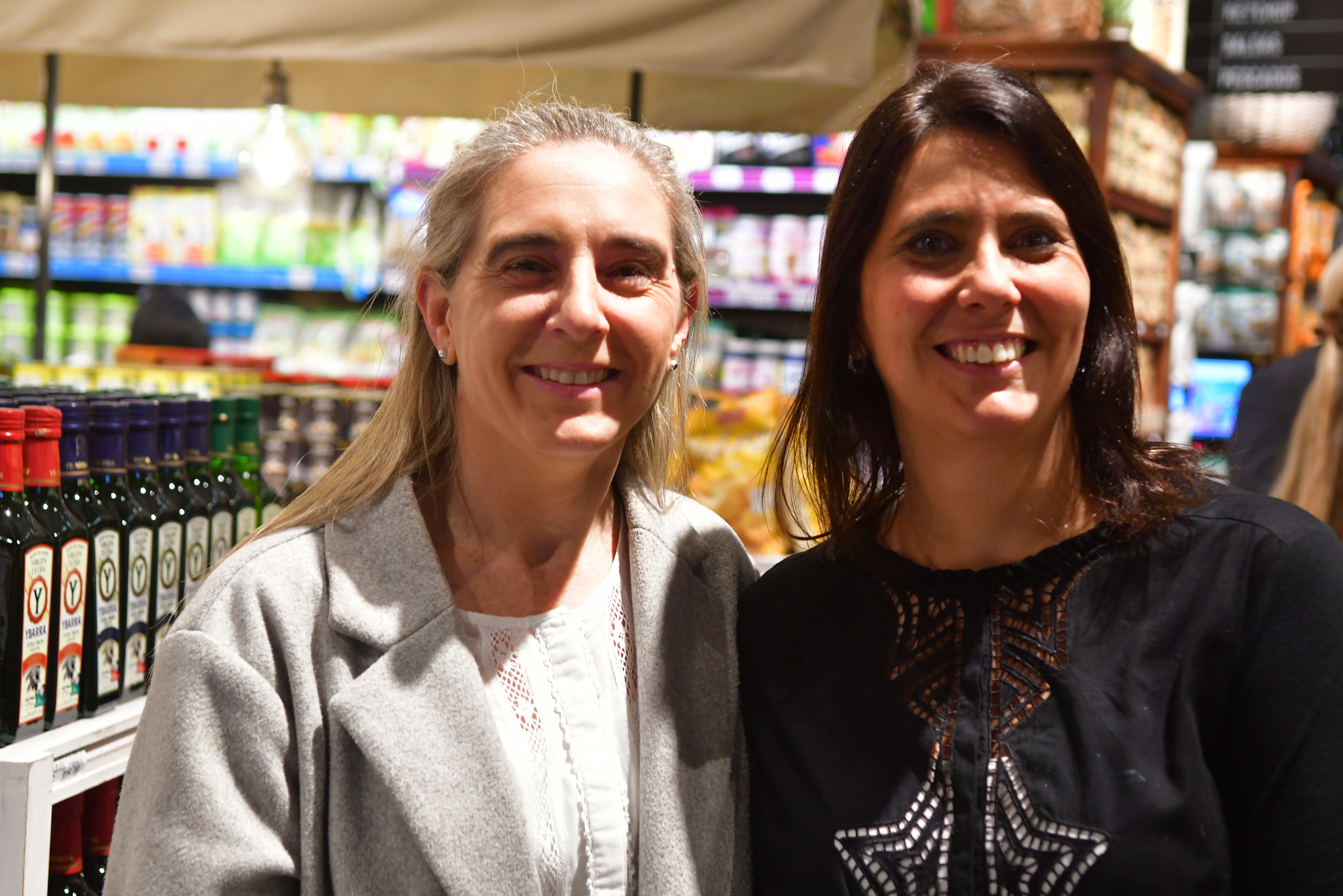 Adriana Alonso y Jimena Segade.