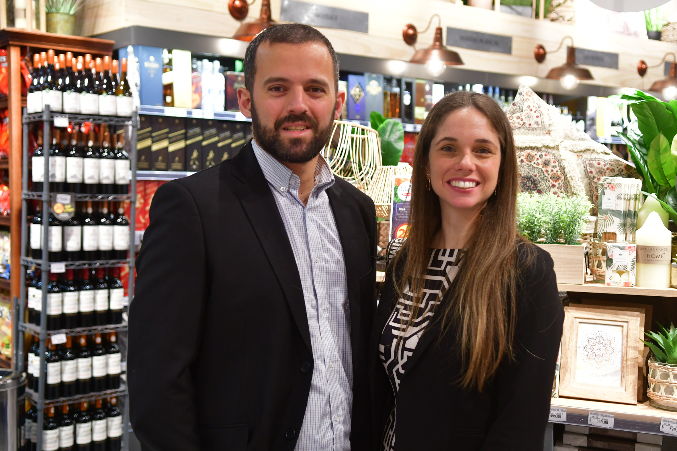 Darío Aprea y Karen Eimer.