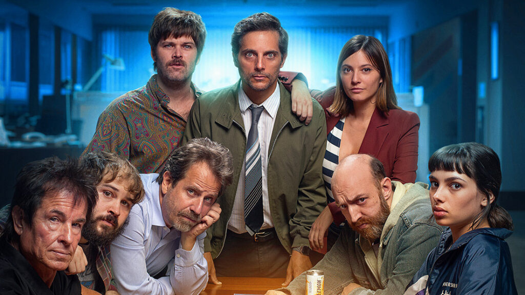 Imagen de la serie "Robo mundial". Foto: Difusión