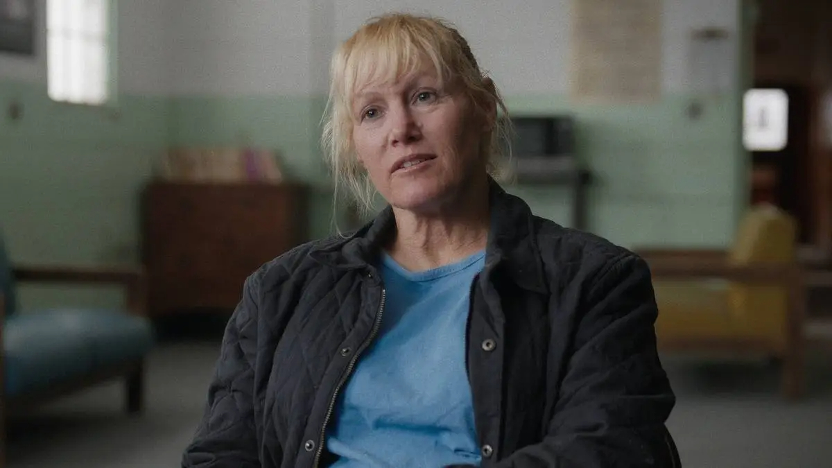 Sally McNeil en la docuserie "Killer Sally". Foto: Difusión