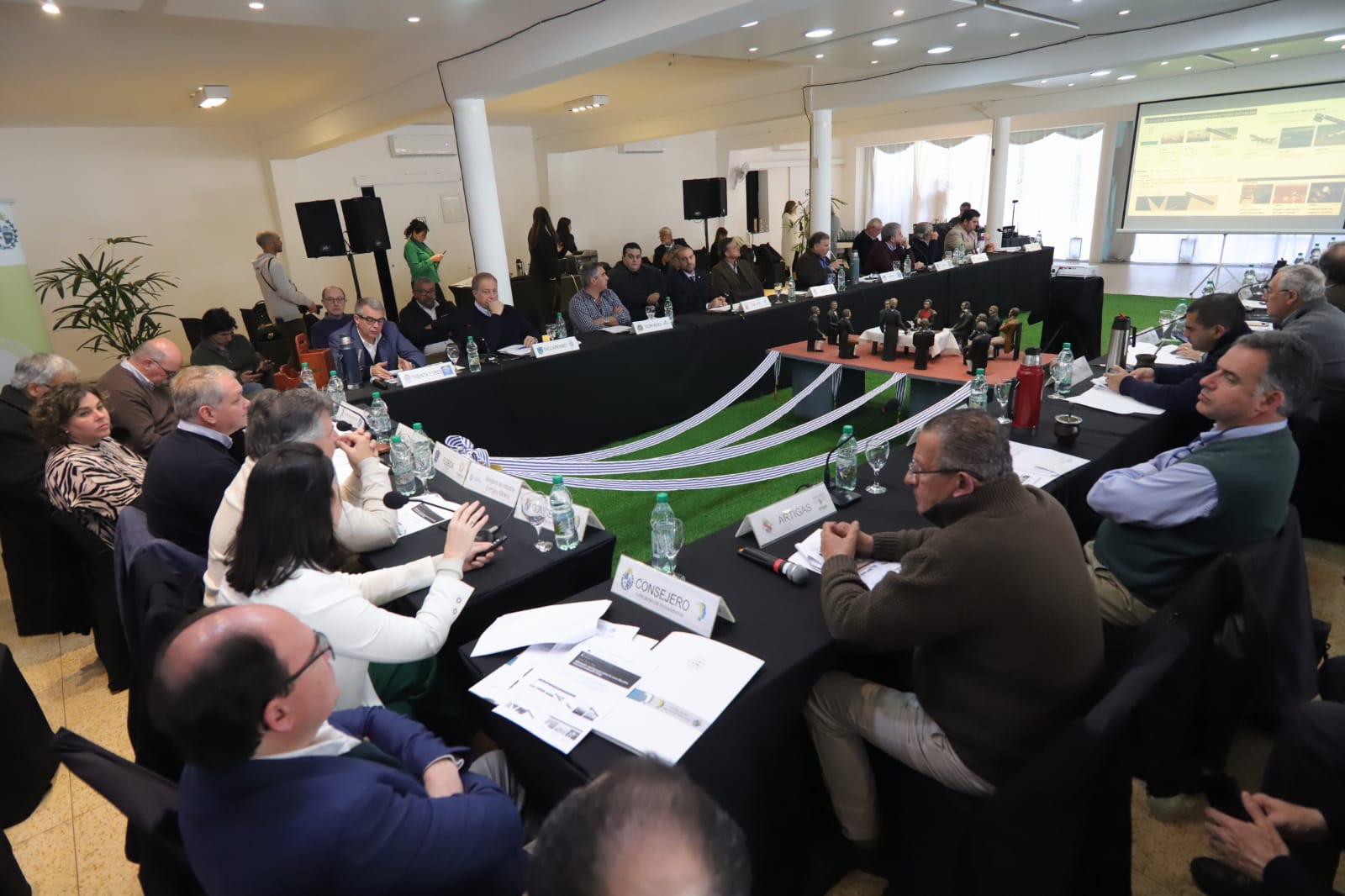 Congreso de Intendentes. Foto: Difusión