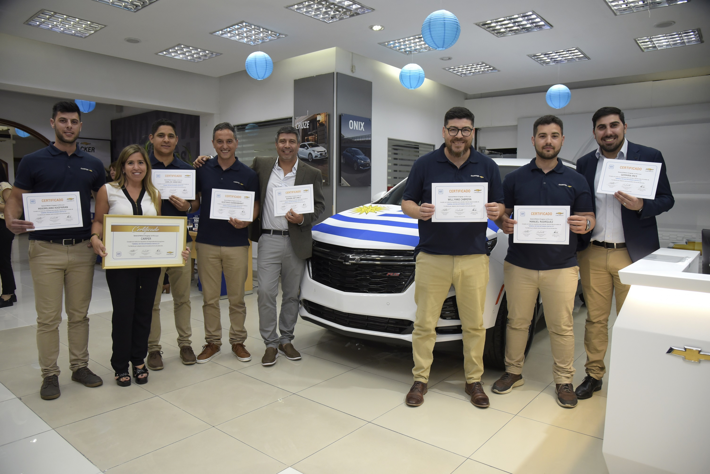 Carper General Motors (GM)