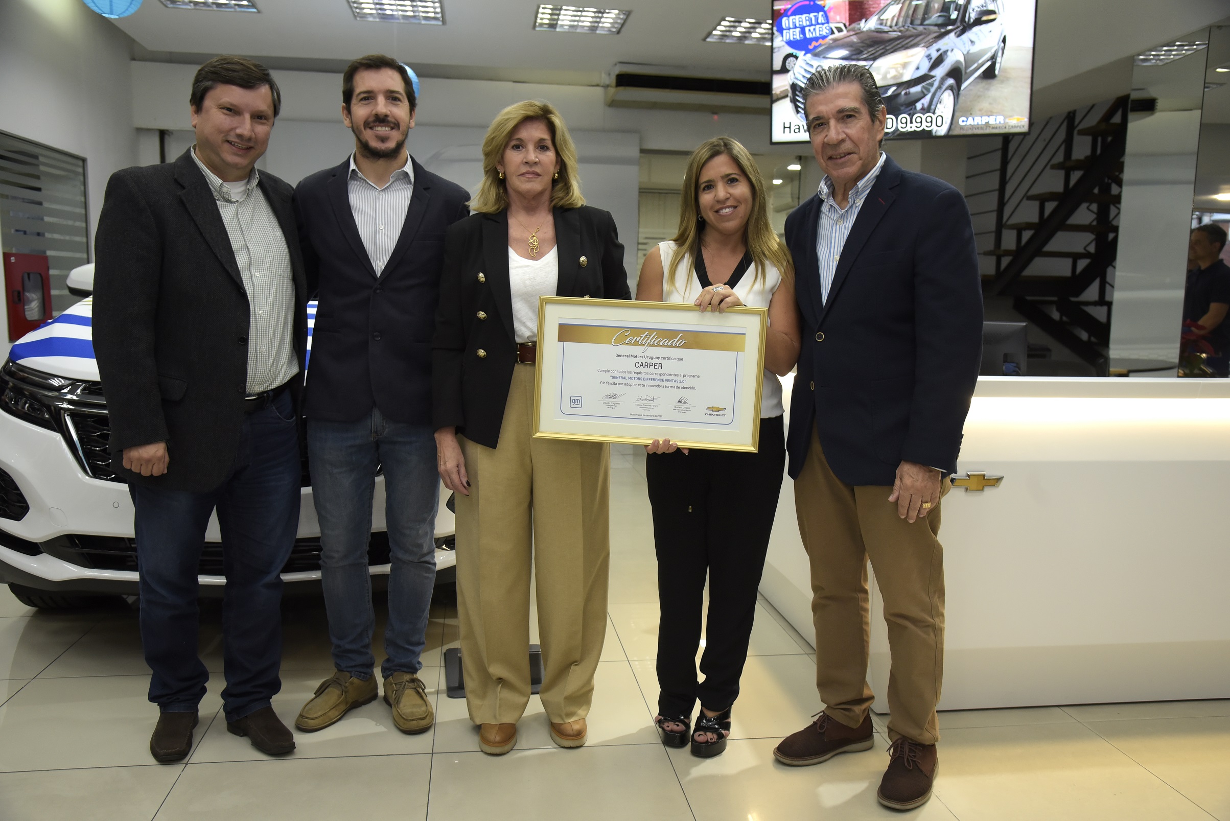 Carper General Motors (GM)