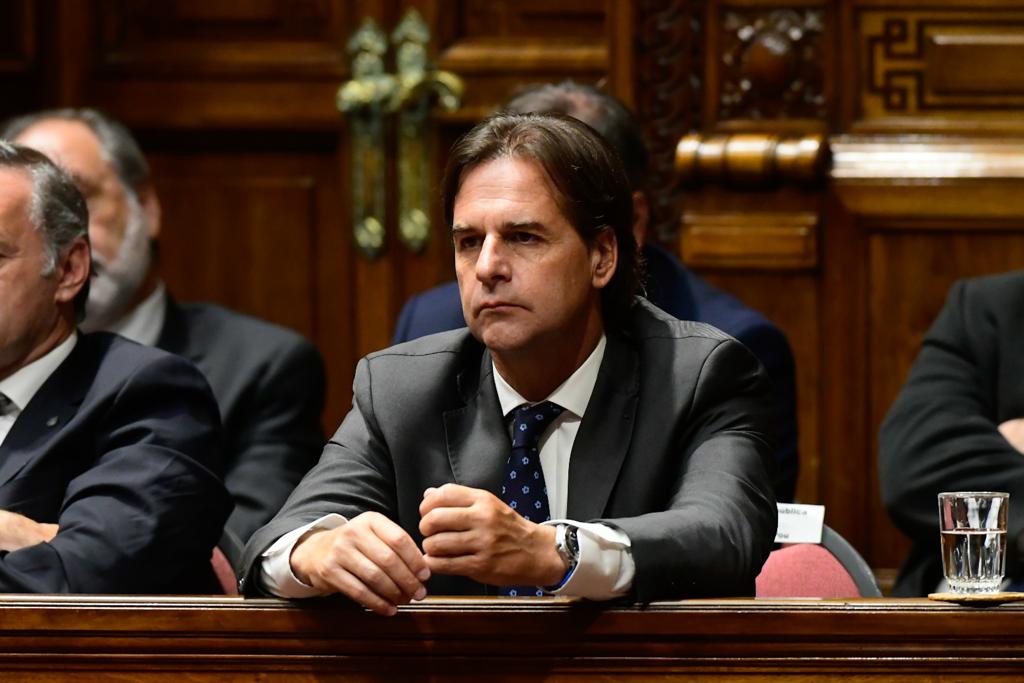 Luis Lacalle Pou. Foto: Estefanía Leal