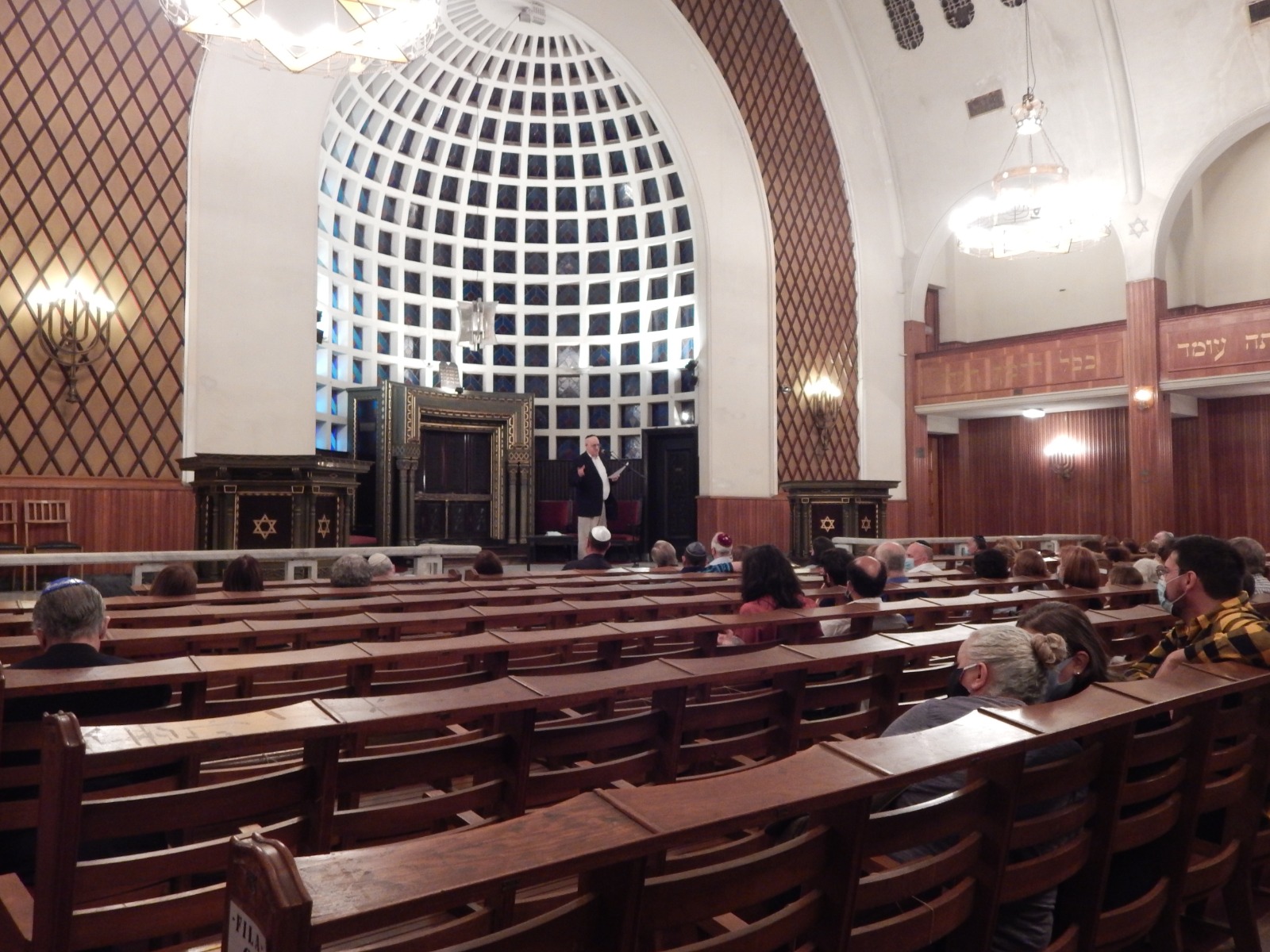 Noche de los Templos