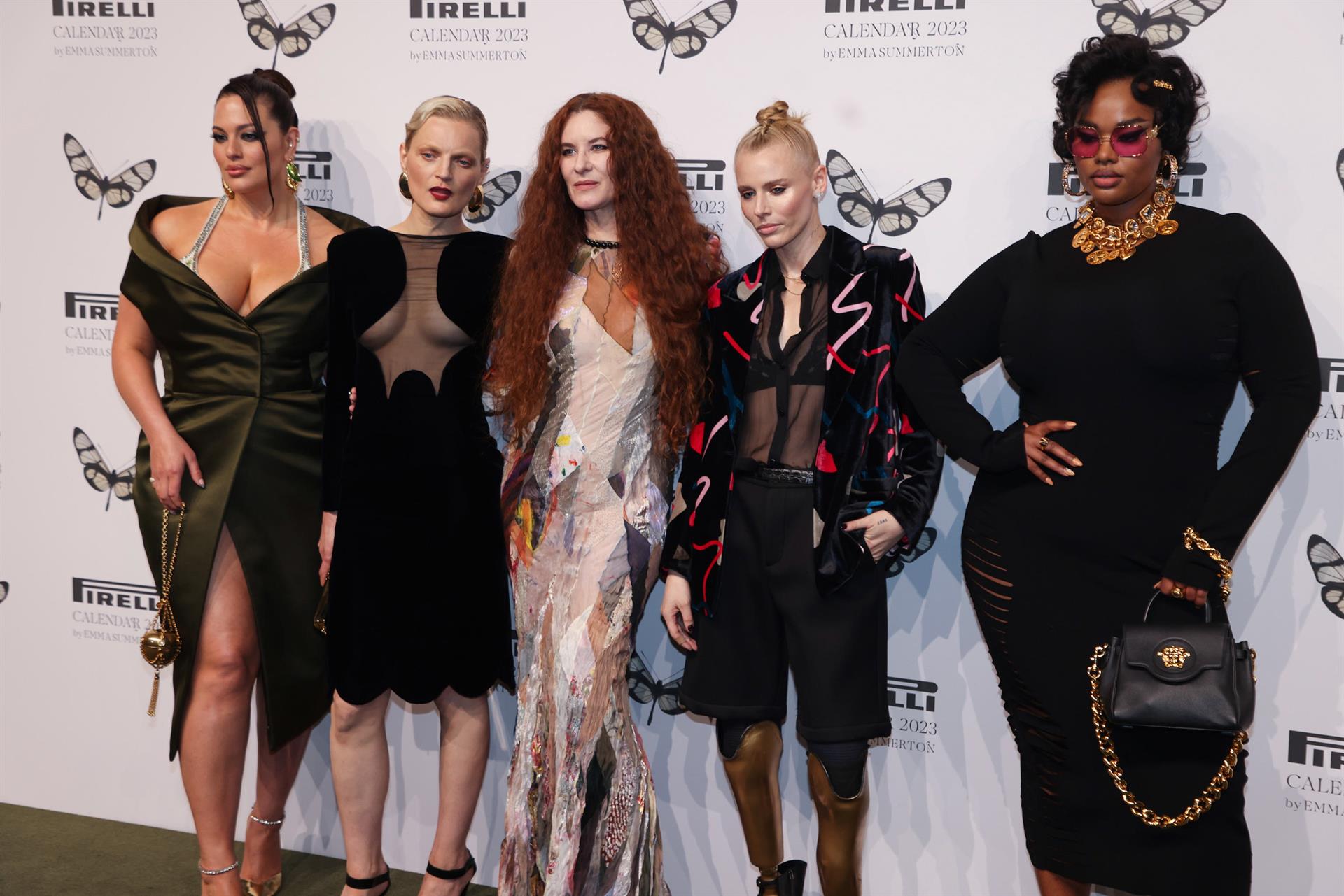 presentación del calendario Pirelli 2023