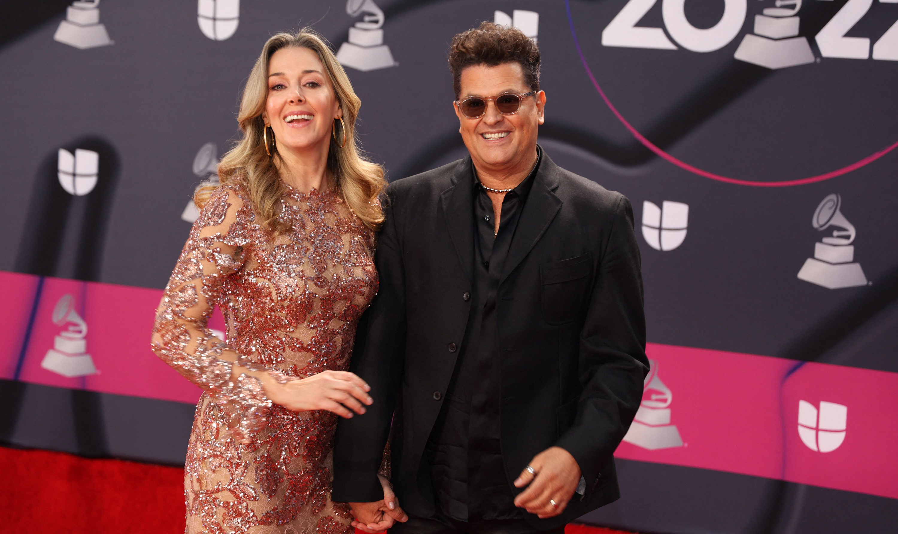 alfombra roja premios grammy latinos 2022