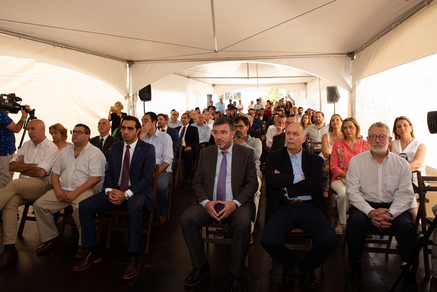 Evento por 65 años de Crami