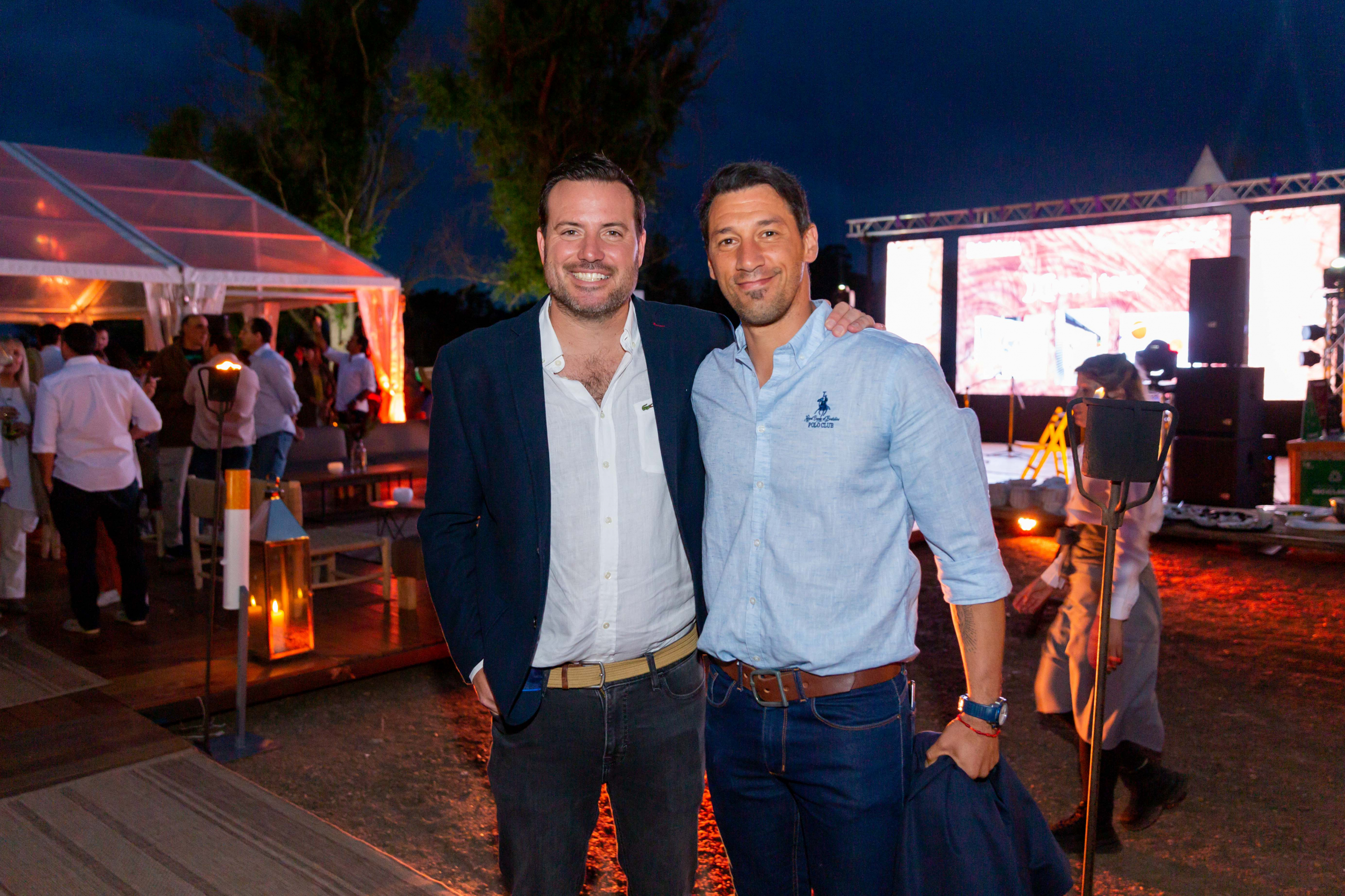 Juan Balsa, Richard porta