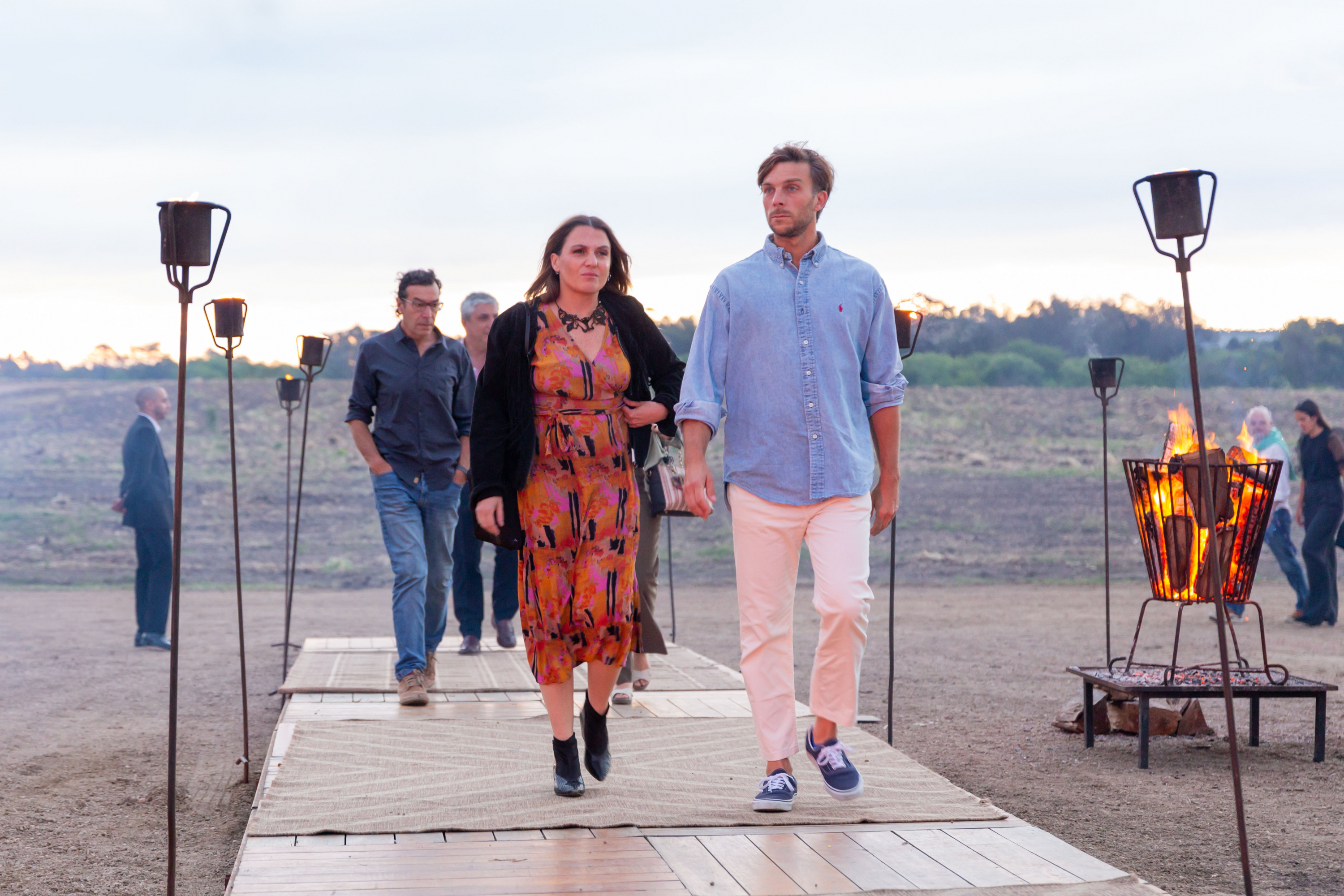 Brindis lanzamiento Carlotta