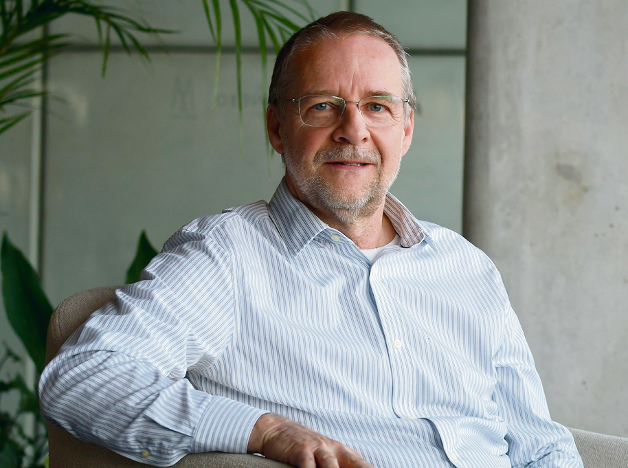 Mariano Pola, CEO de Exacta. Foto: Leo Mainé