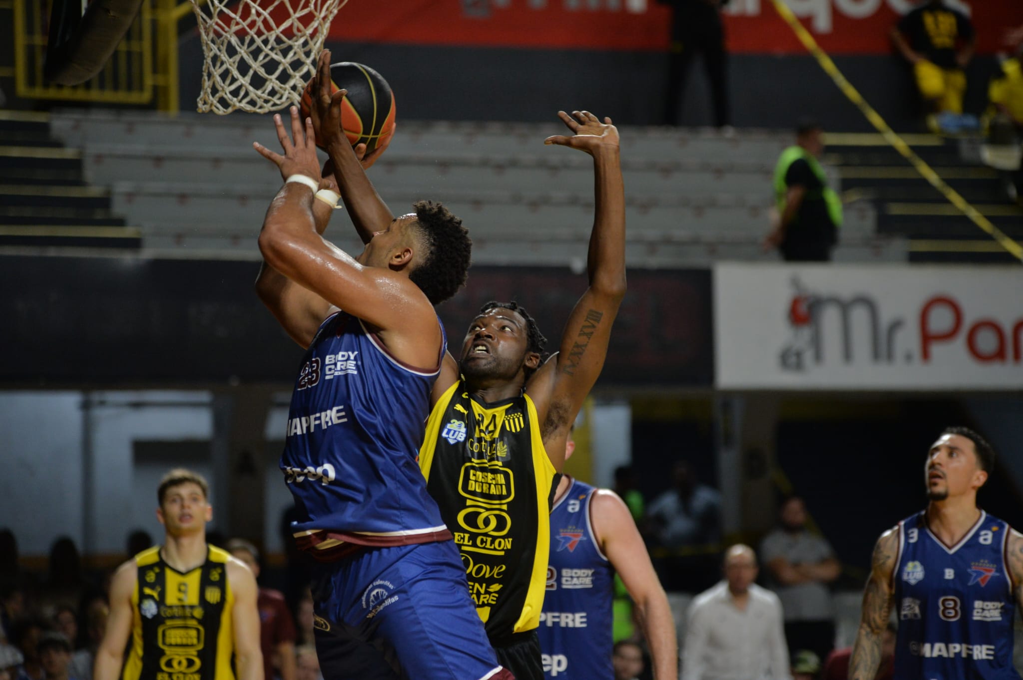 Biguá vs. Peñarol. Foto: Juan Manuel Ramos.