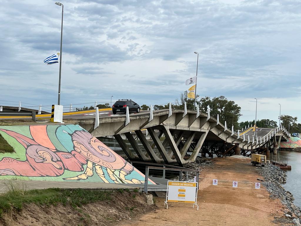 Reapertura del Puente de la Barra. Foto: Ricardo Figueredo