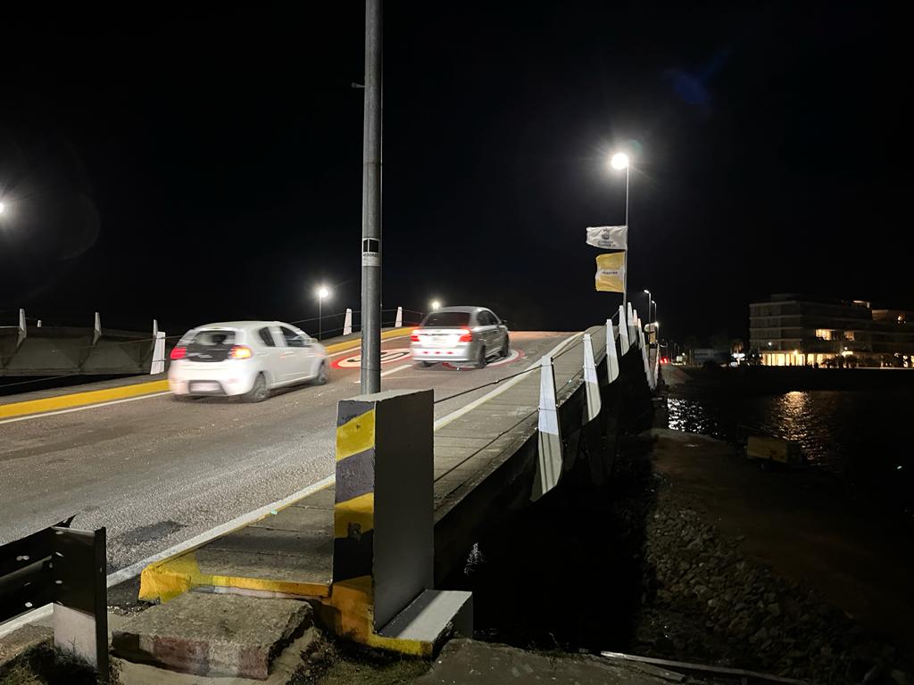 Reapertura del Puente de la Barra. Foto: Ricardo Figueredo