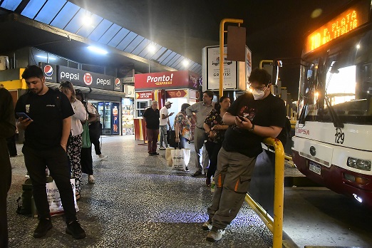 Terminal de Rio Branco. Foto: Estefanía Leal.