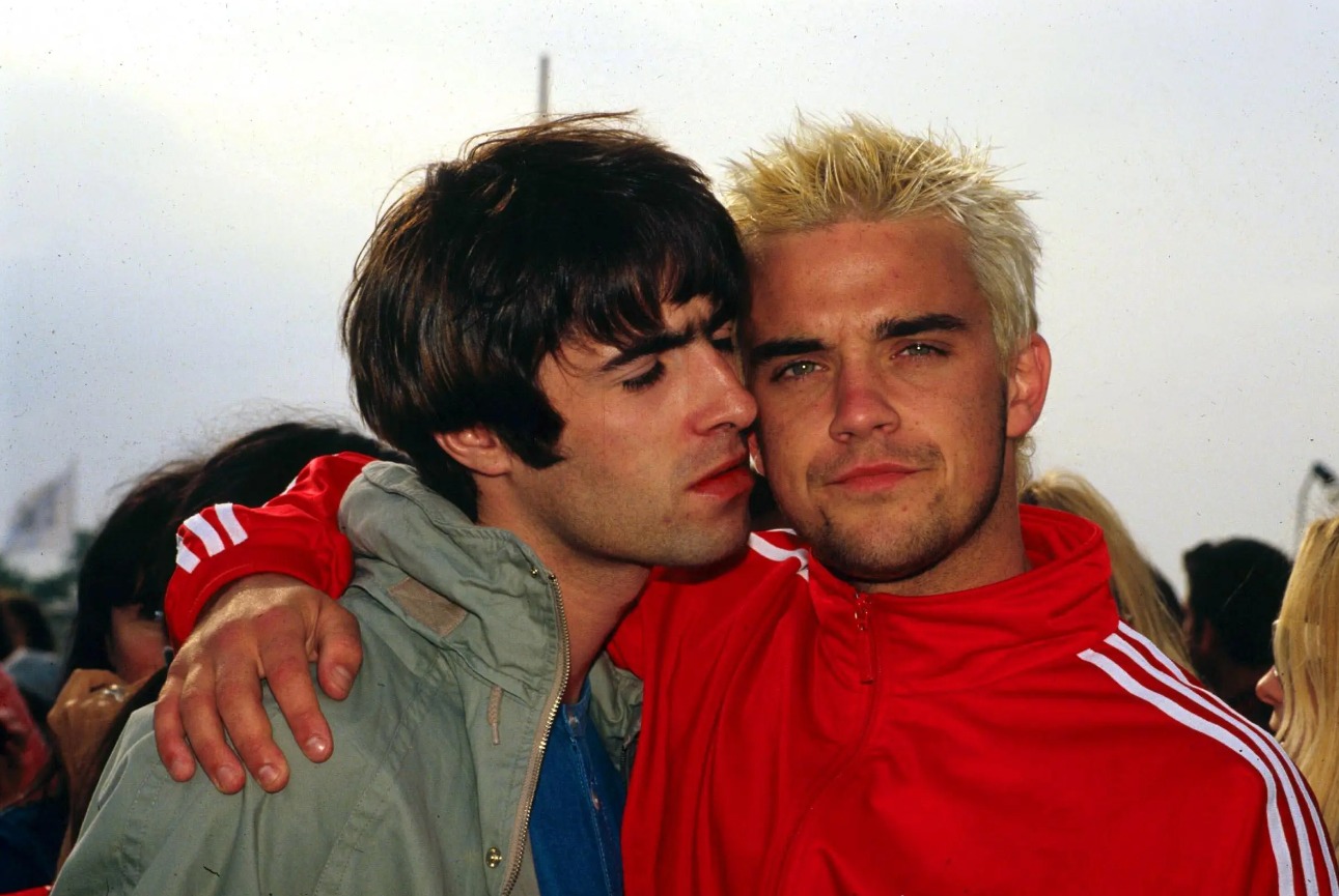 Robbie Williams - Liam Gallagher