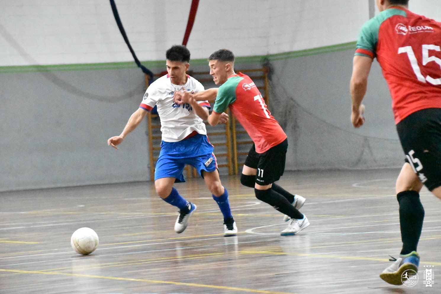 Fútbol Sala: Boston dejó afuera a Nacional y está en semifinales. Foto: @AUFFutbolSala