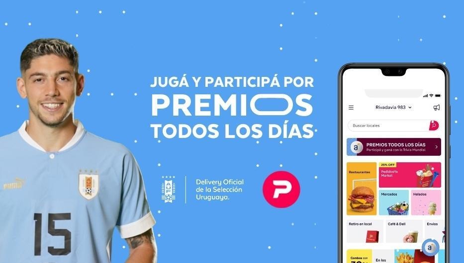 Federico Valverde - PedidosYa