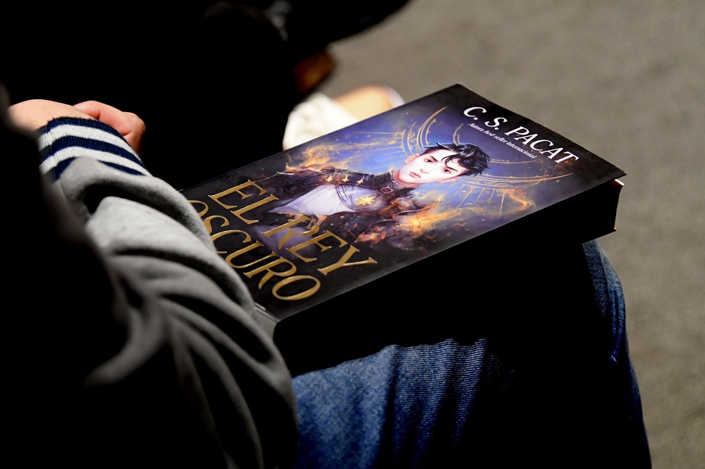 "El rey oscuro", de C.S. Pacat