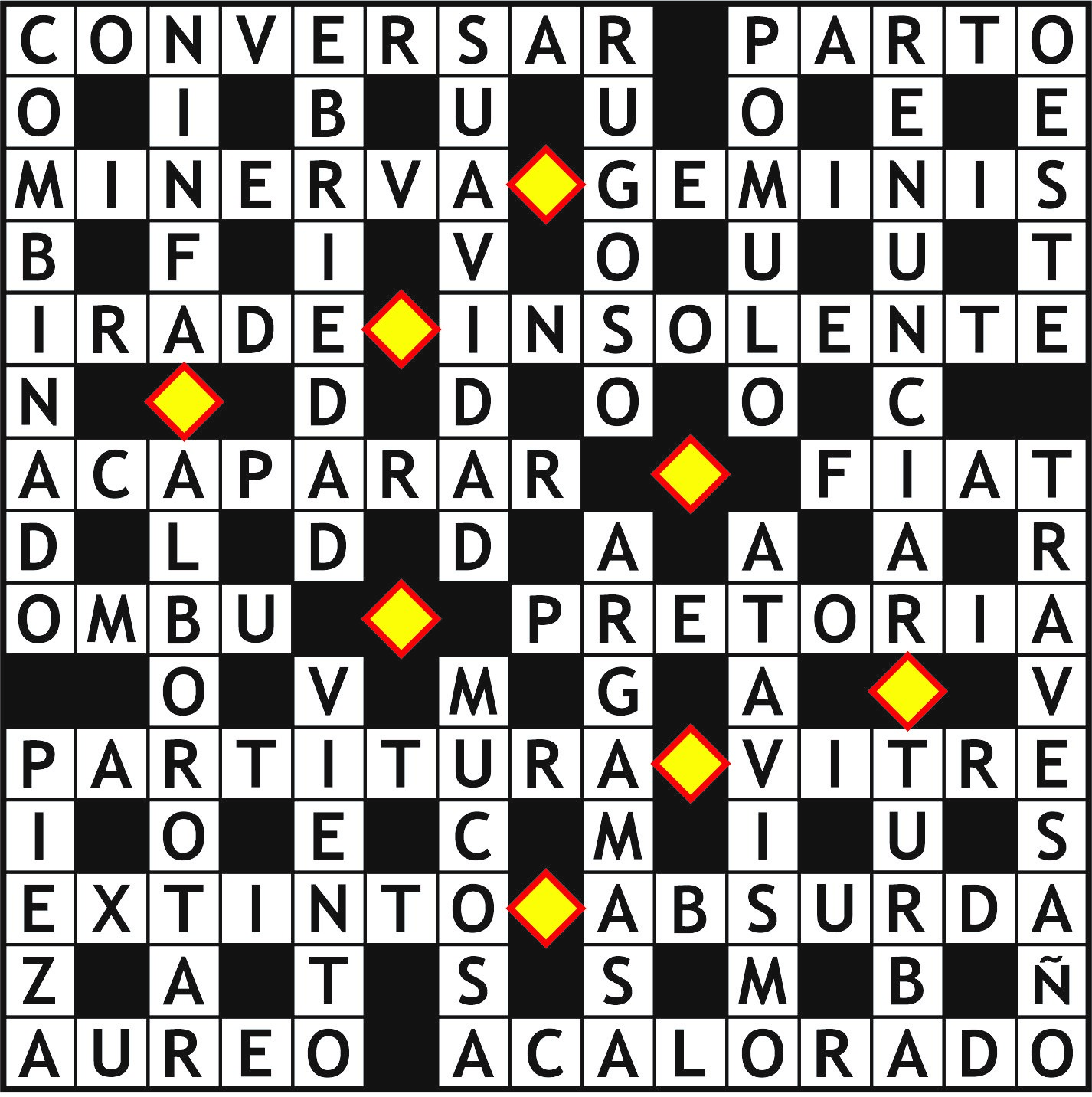 Solución del juego anterior.